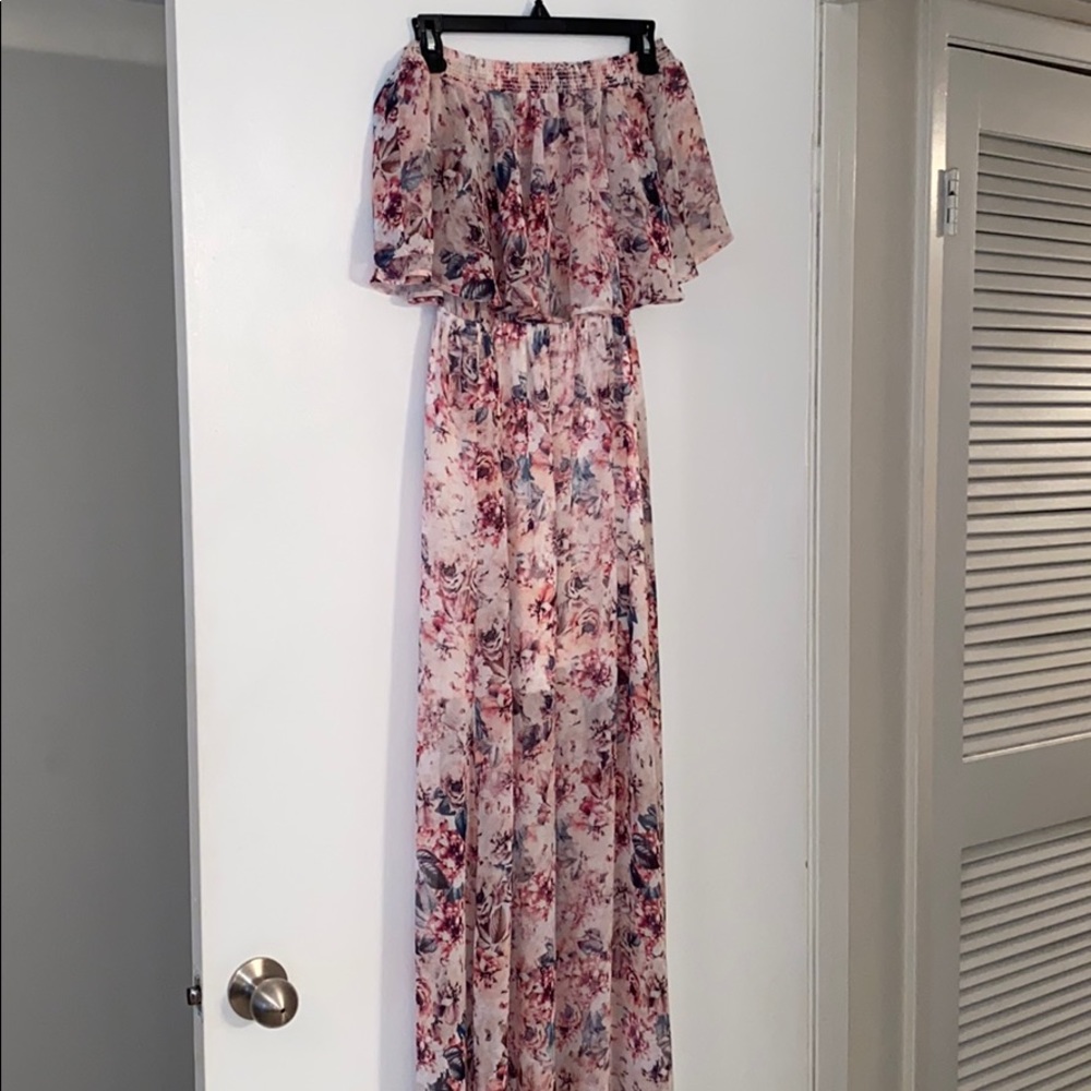 Hacienda Floral Maxi Dress - Show me your Mumu